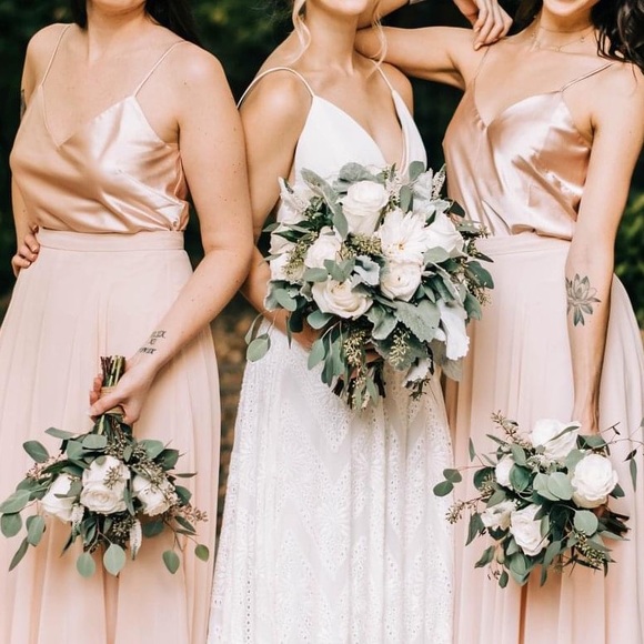 BHLDN Laurel Top in Blush 🌸 - Picture 3 of 7